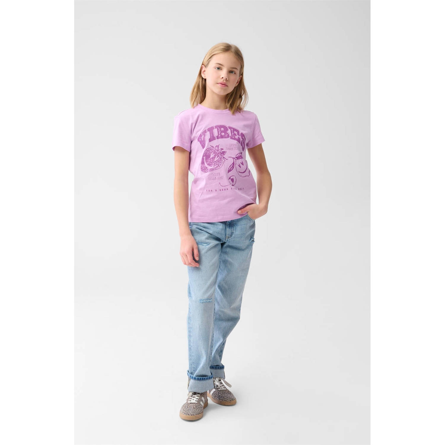 Shoeby T-shirt paars