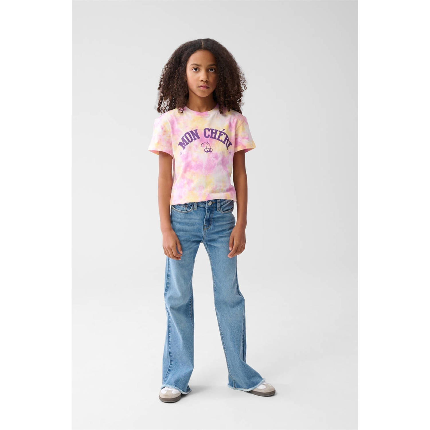 Shoeby T-shirt geel