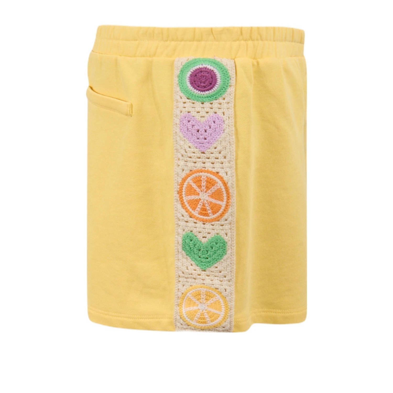Shoeby regular casual short geel