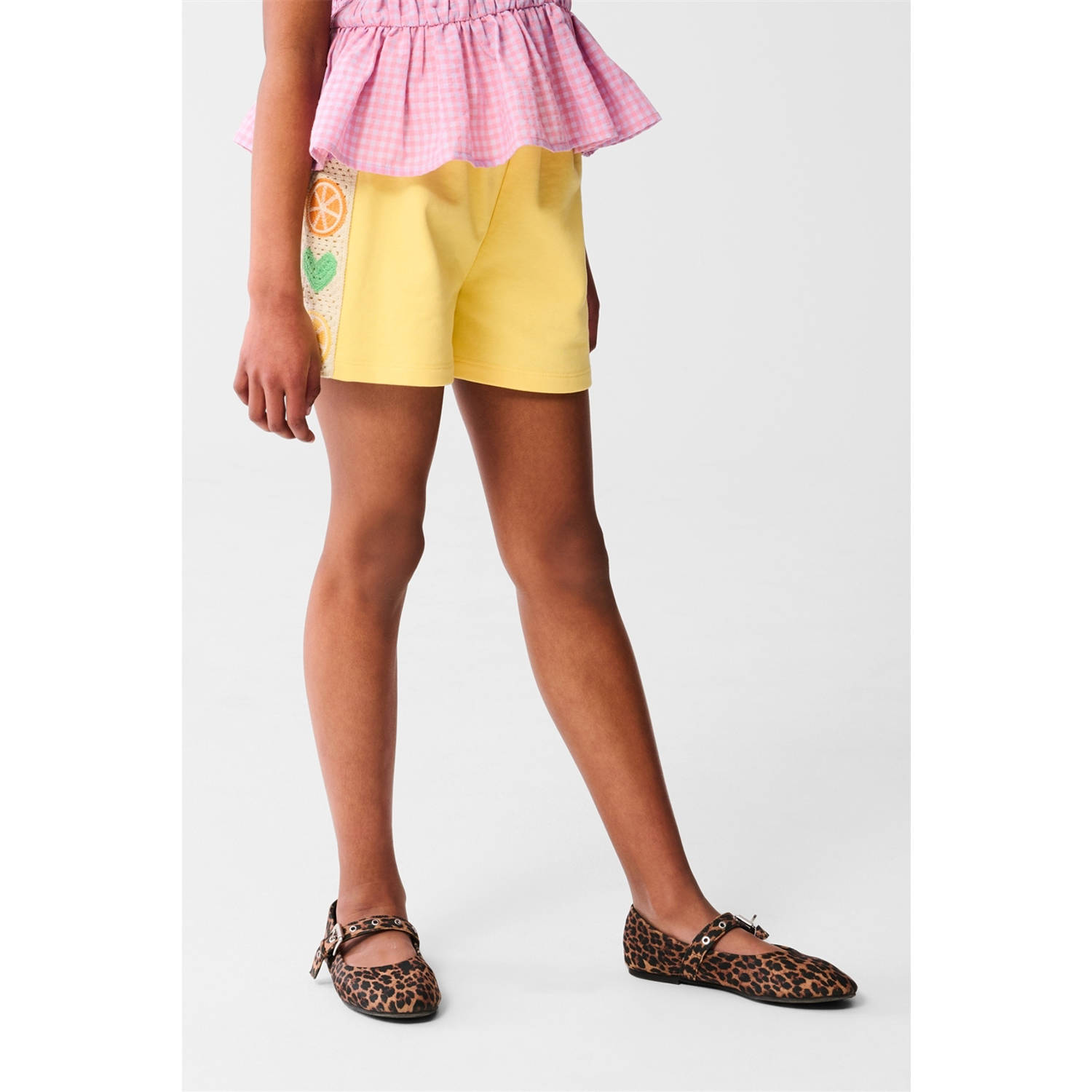 Shoeby regular casual short geel
