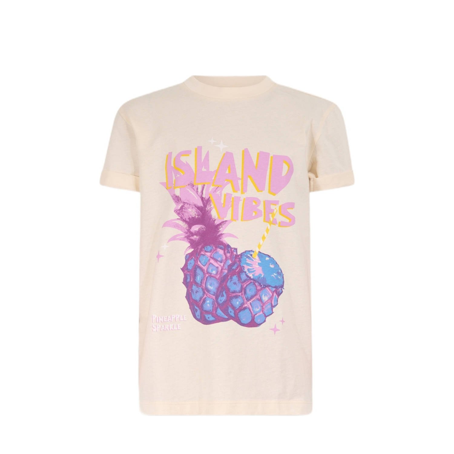 Shoeby t-shirt beige