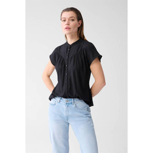 Shoeby blouse zwart afbeelding