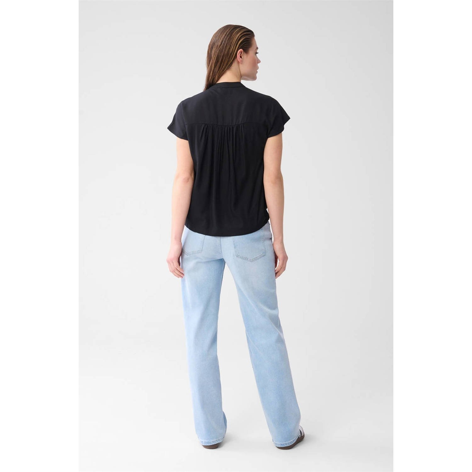 Shoeby blouse zwart