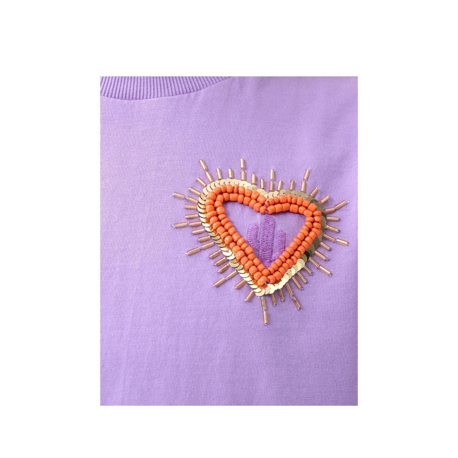 Shoeby T-shirt paars