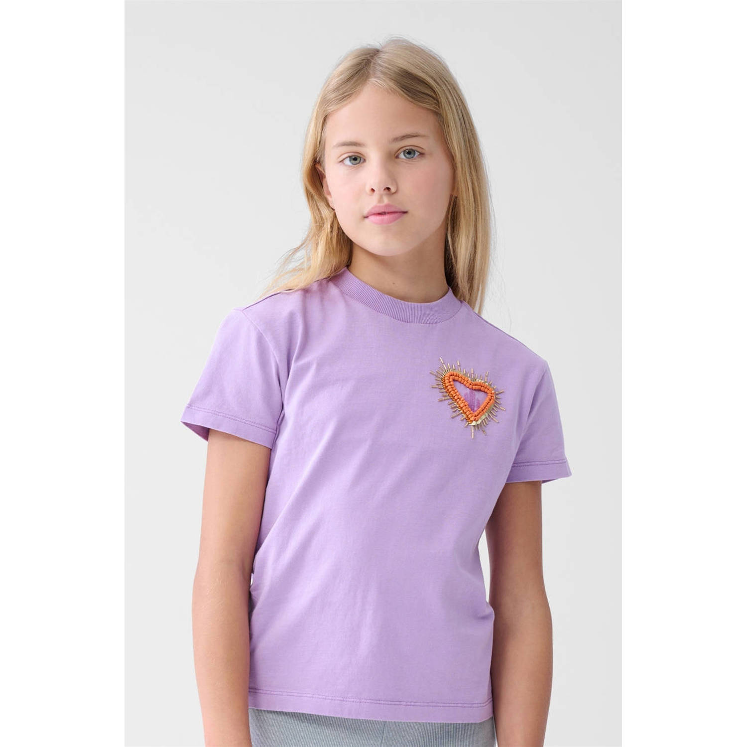 Shoeby T-shirt paars