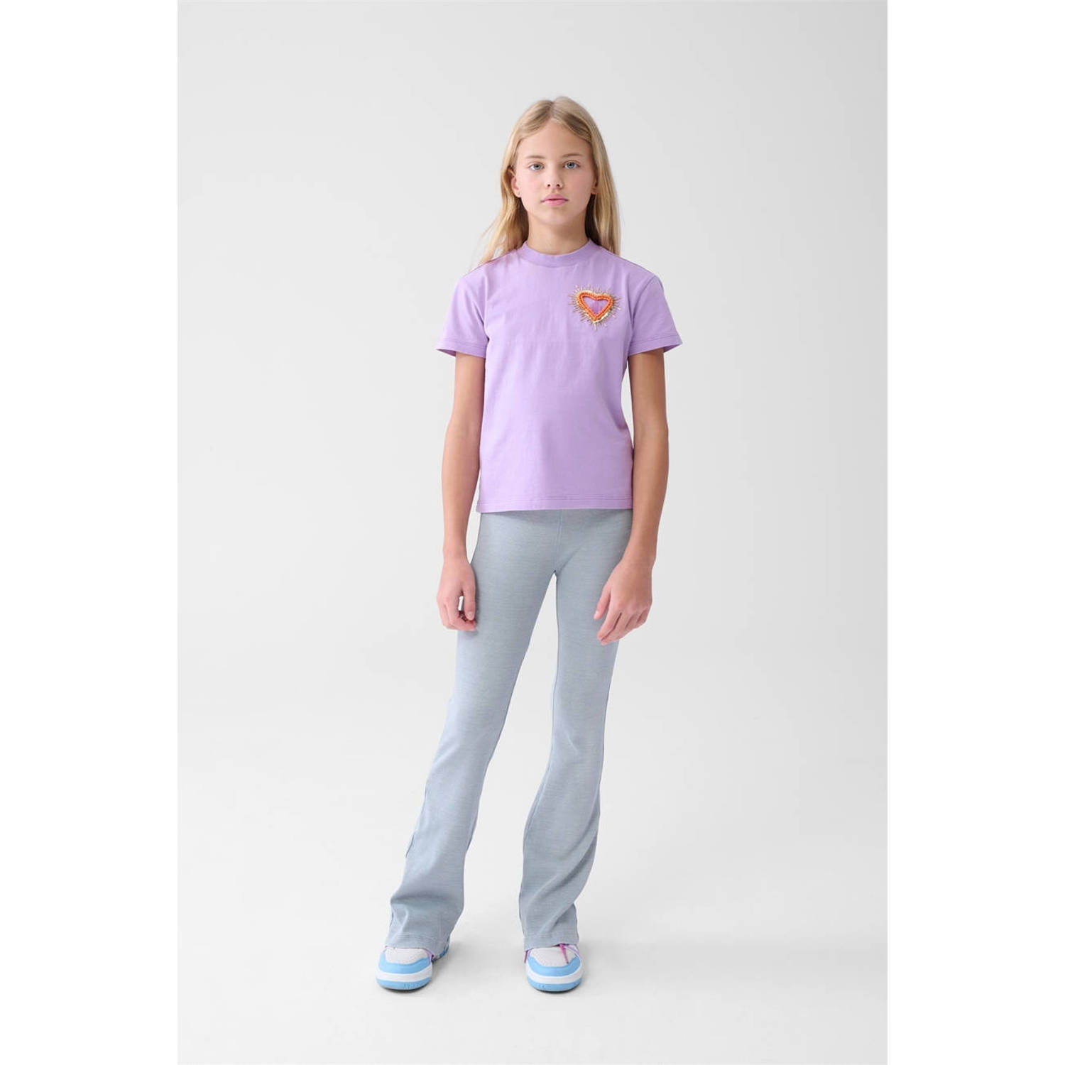 Shoeby T-shirt paars