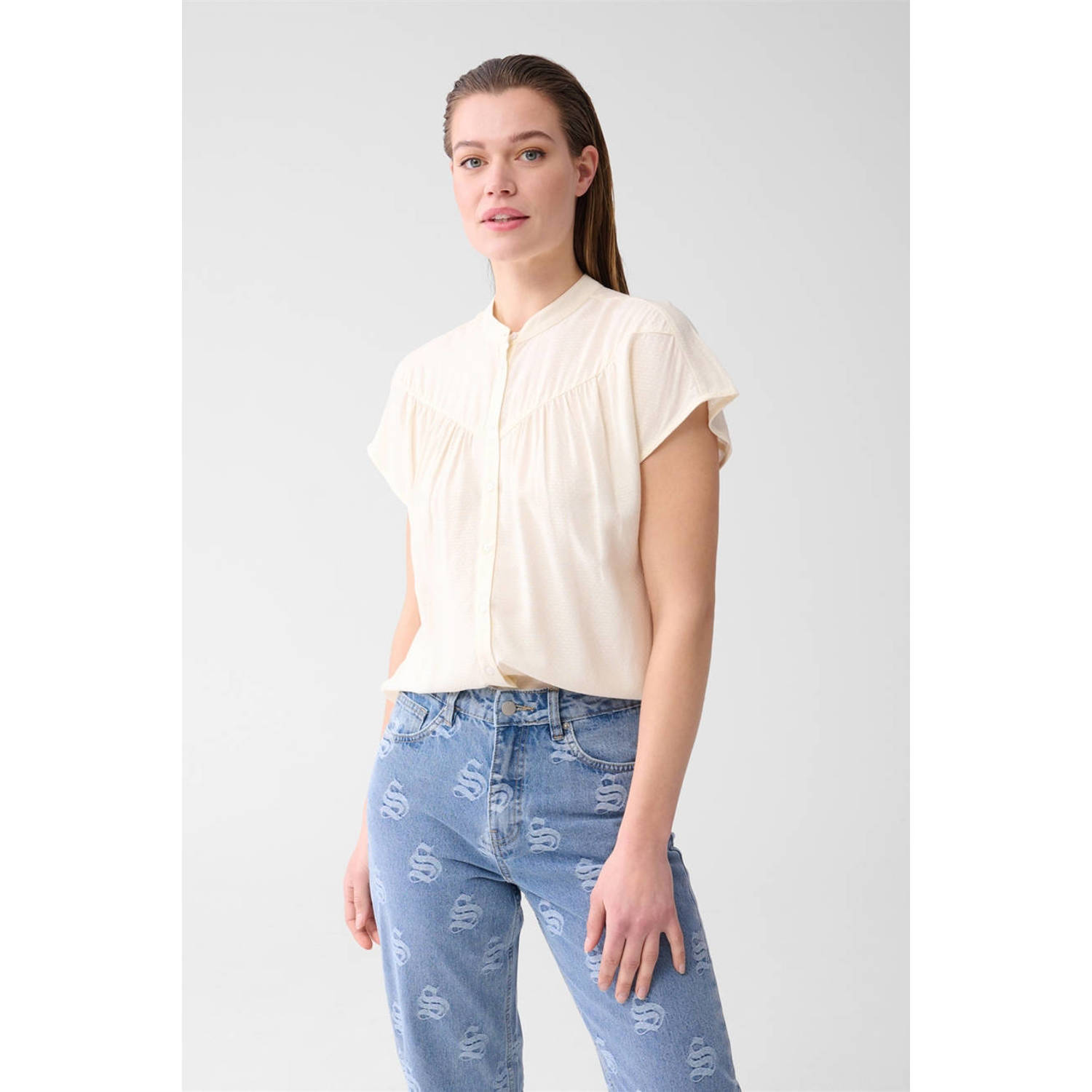Shoeby blouse beige