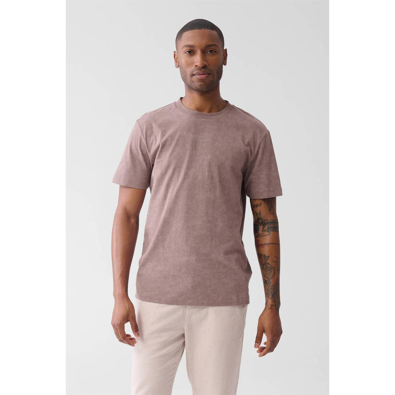 Shoeby T-shirt bruin