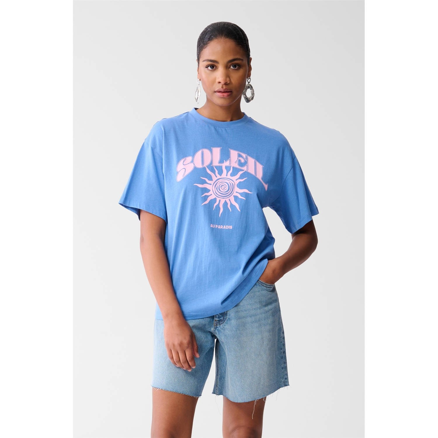 Shoeby T-shirt blauw
