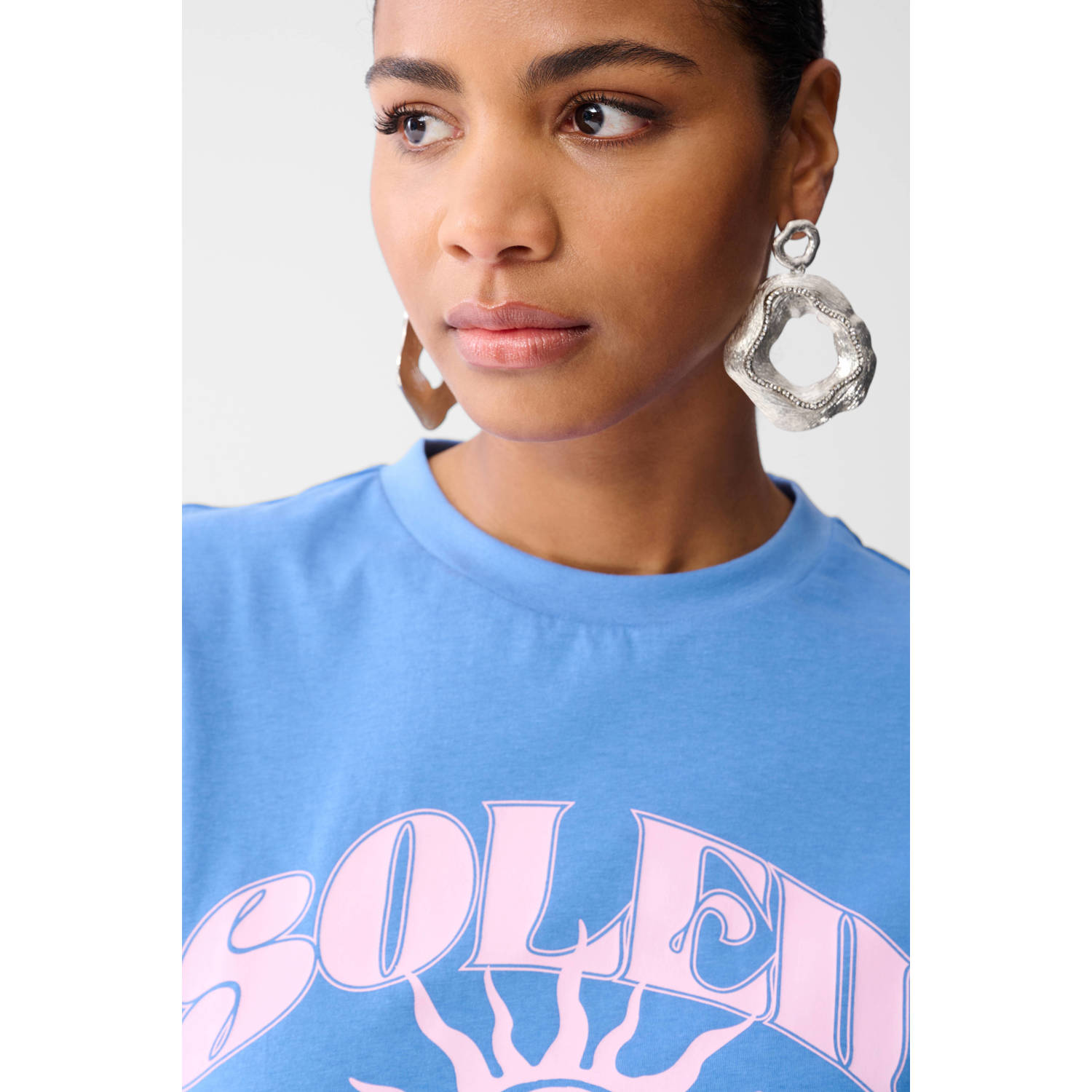 Shoeby T-shirt blauw