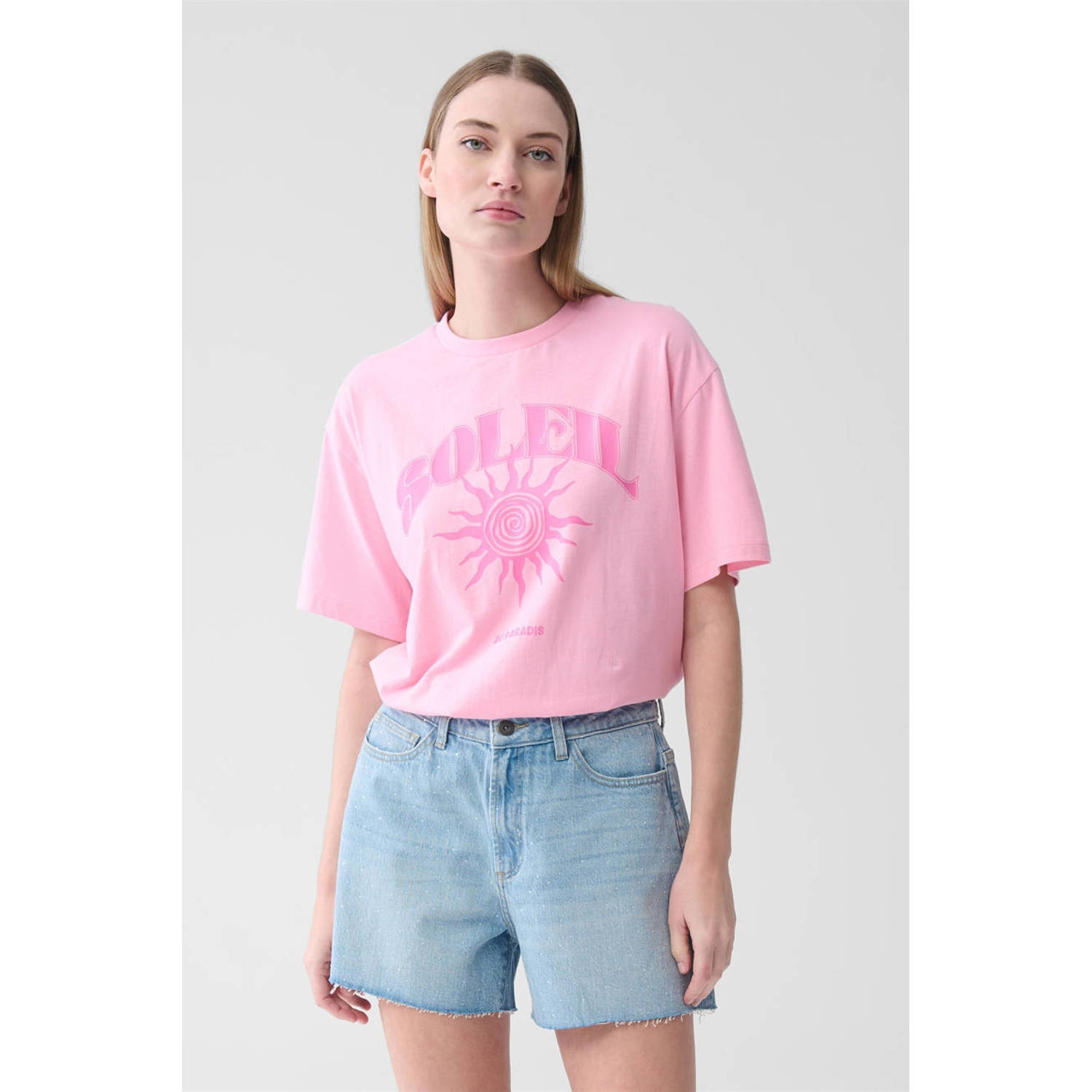 Shoeby T-shirt roze