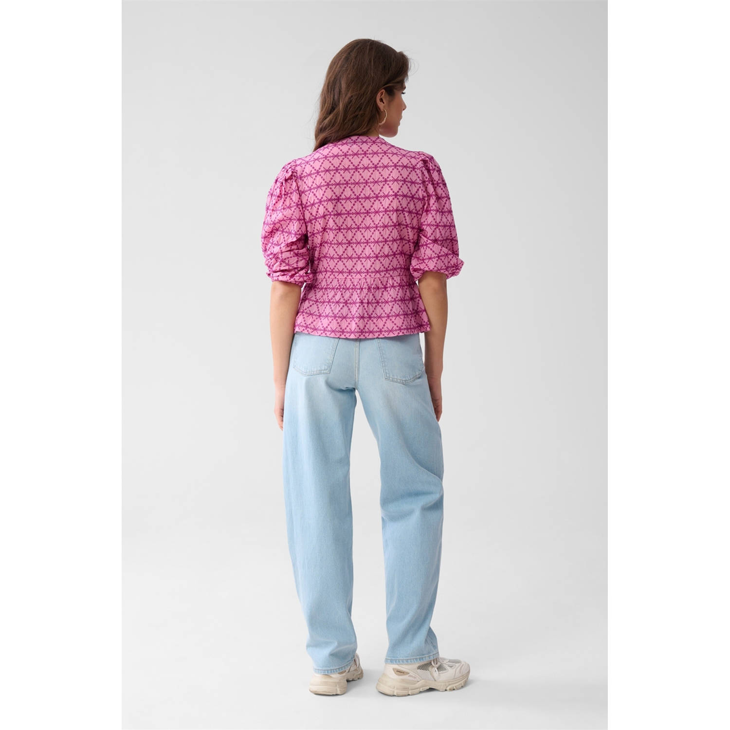 Shoeby blousetop roze