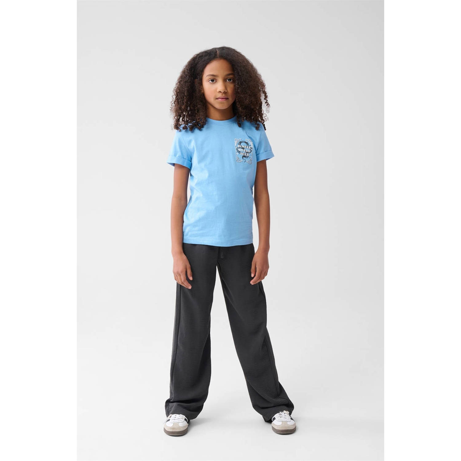 Shoeby T-shirt lichtblauw