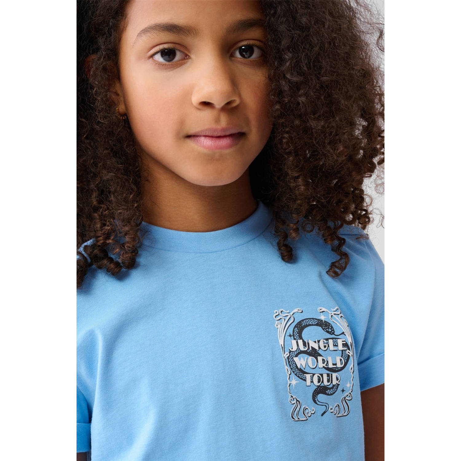 Shoeby T-shirt lichtblauw