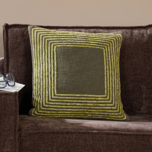 NOUS Living sierkussenhoes Lagrave (45x45 cm) afbeelding
