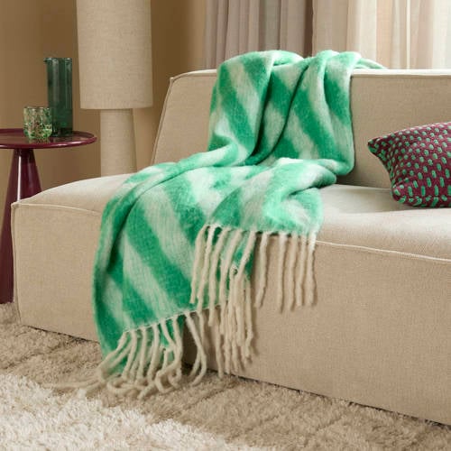 NOUS Living plaid Launac (150x125 cm) afbeelding