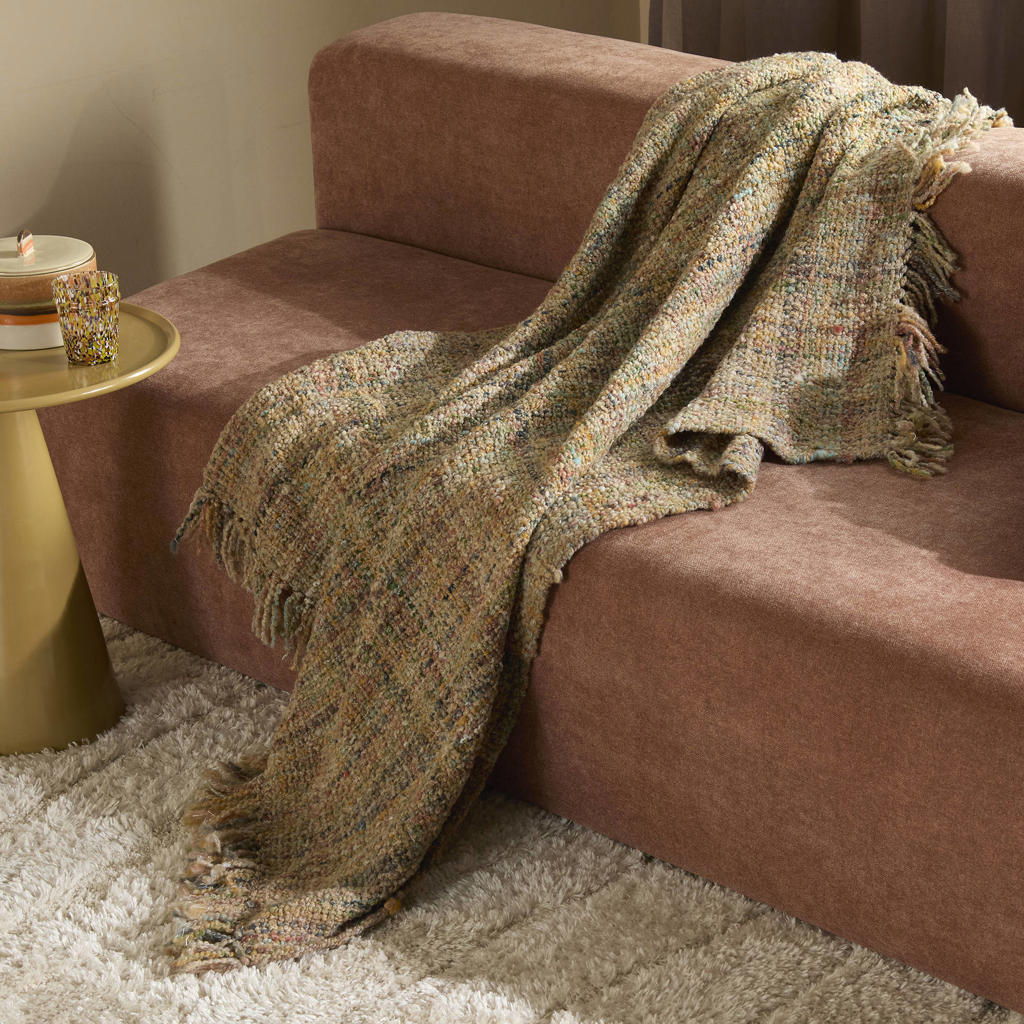 NOUS Living plaid Lermoos (150x125 cm)