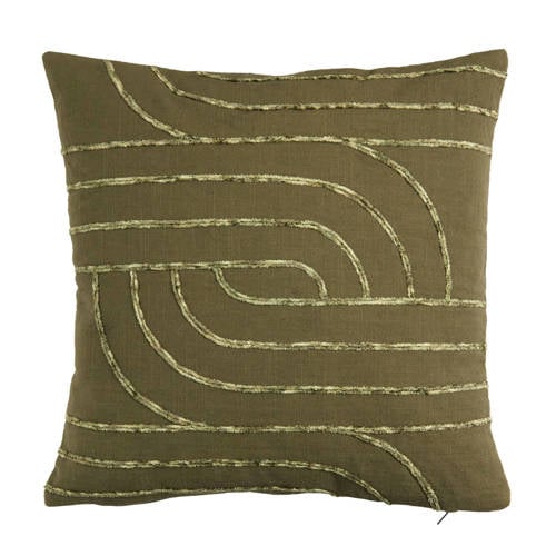 NOUS Living sierkussenhoes Lacasse (45x45 cm) afbeelding