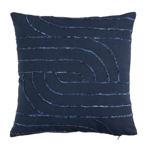 NOUS Living sierkussenhoes Lacasse (45x45 cm) afbeelding