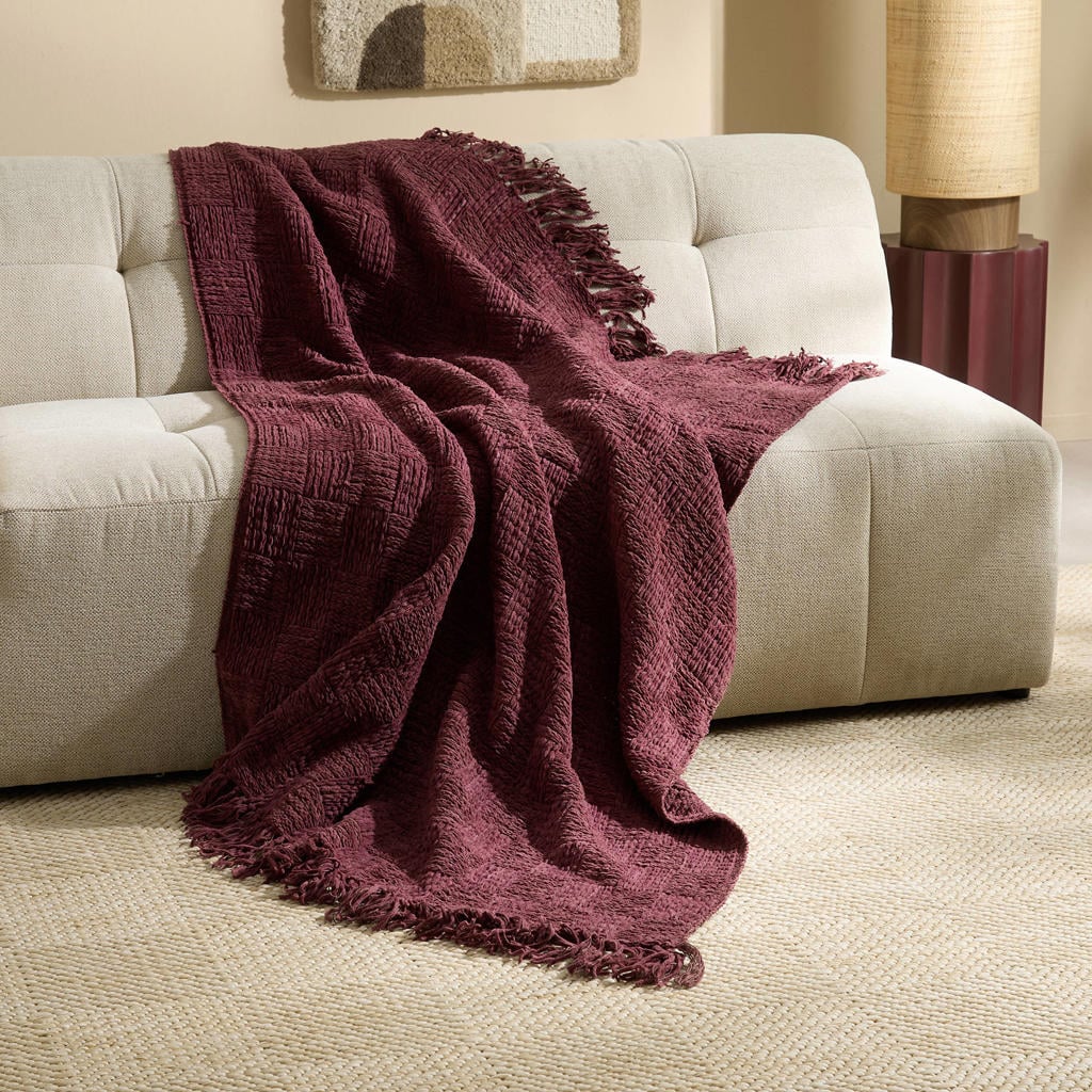 NOUS Living plaid Lazise (150x125 cm)