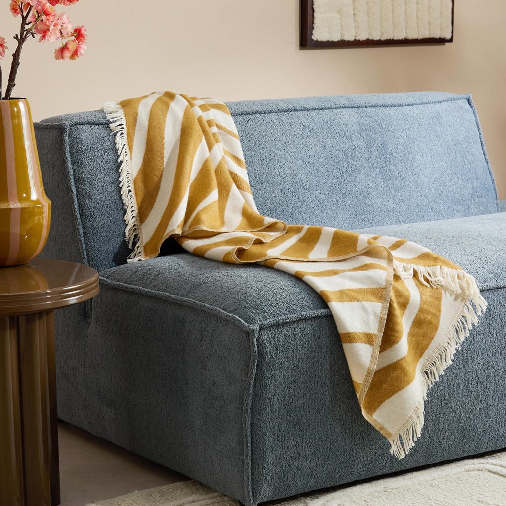 NOUS Living plaid Lecco (150x125 cm)