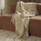 NOUS Living plaid Lazise (150x125 cm)