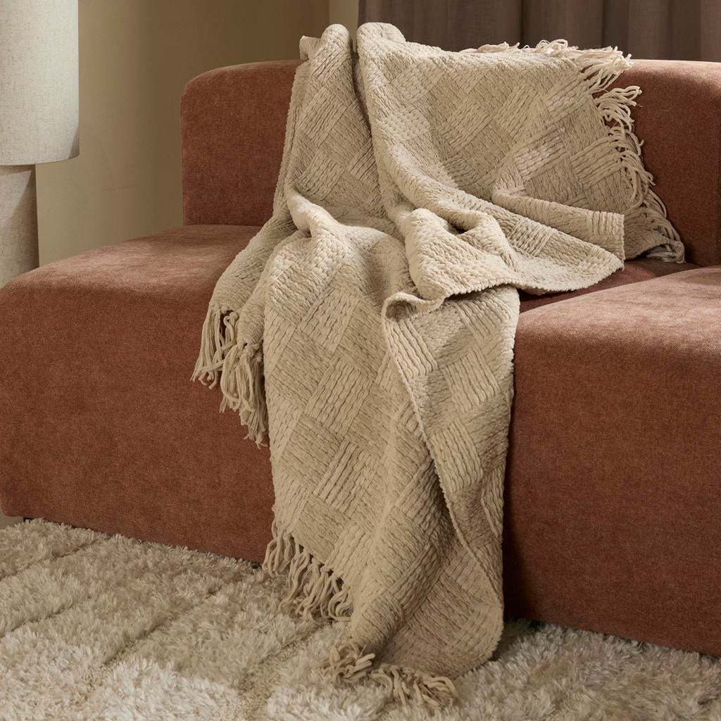 NOUS Living plaid Lazise (150x125 cm)