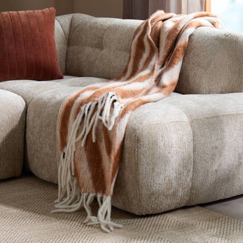NOUS Living plaid Launac (150x125 cm) afbeelding