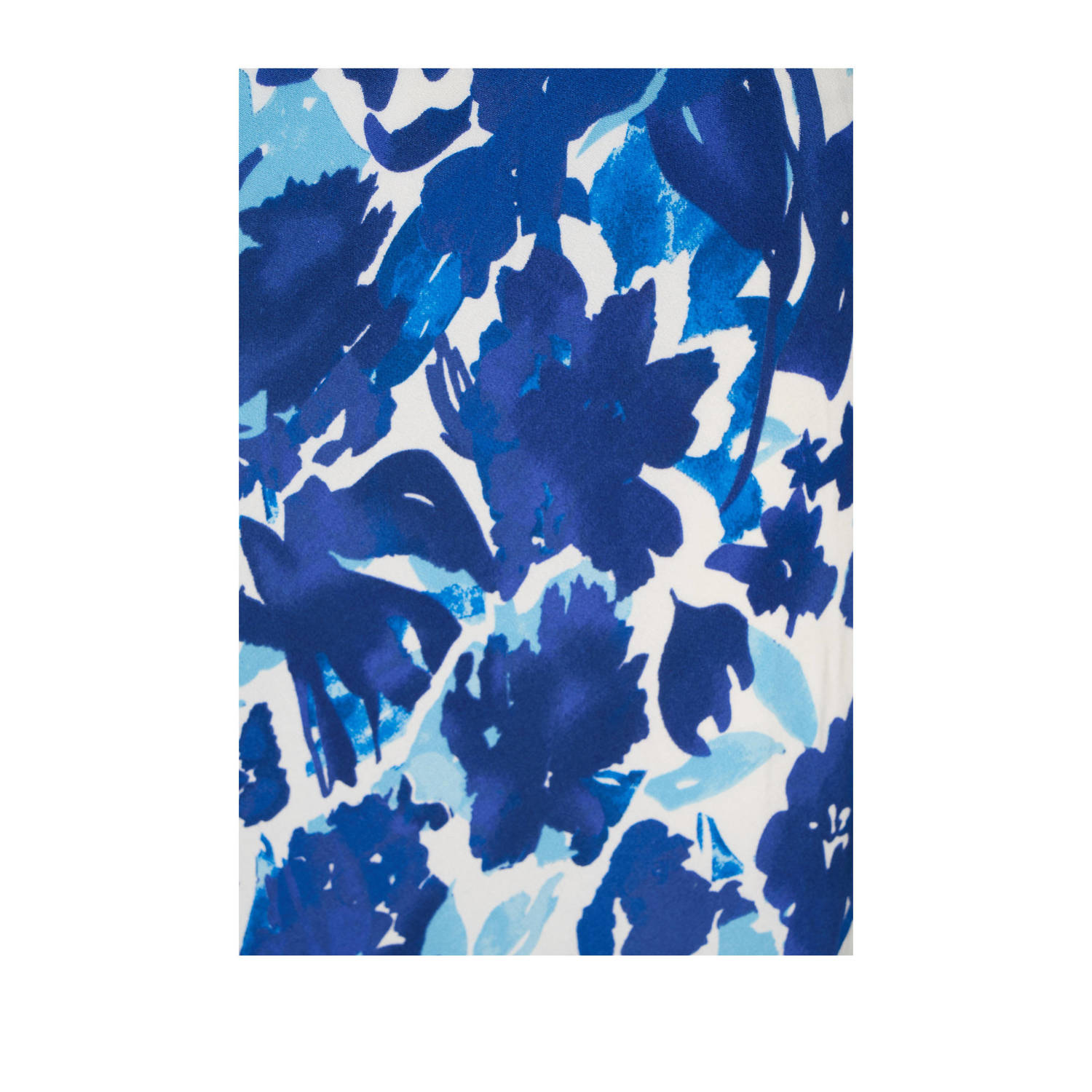 Miss Etam A-lijn rok blauw