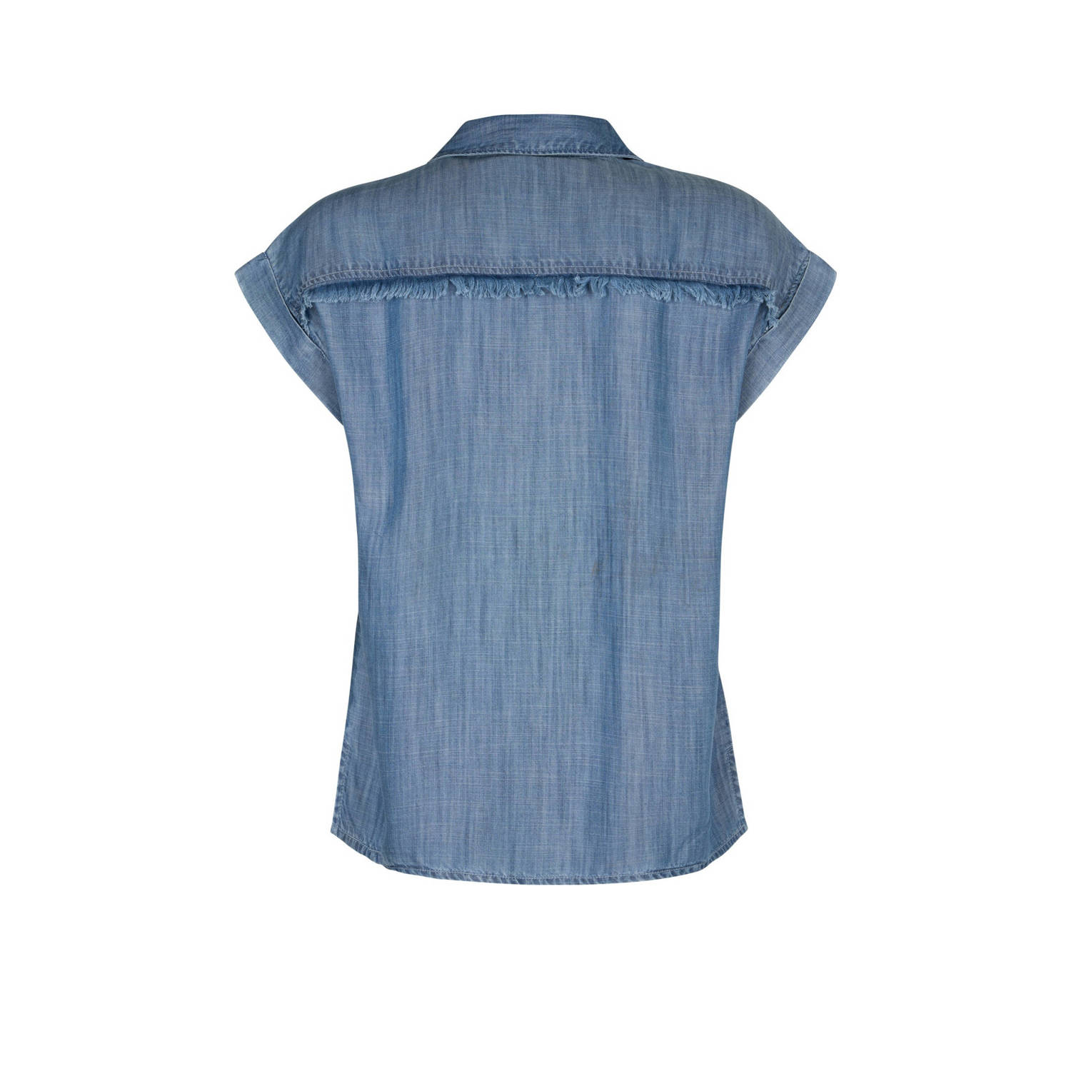Miss Etam blouse medium blue denim