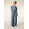Miss Etam blouse medium blue denim