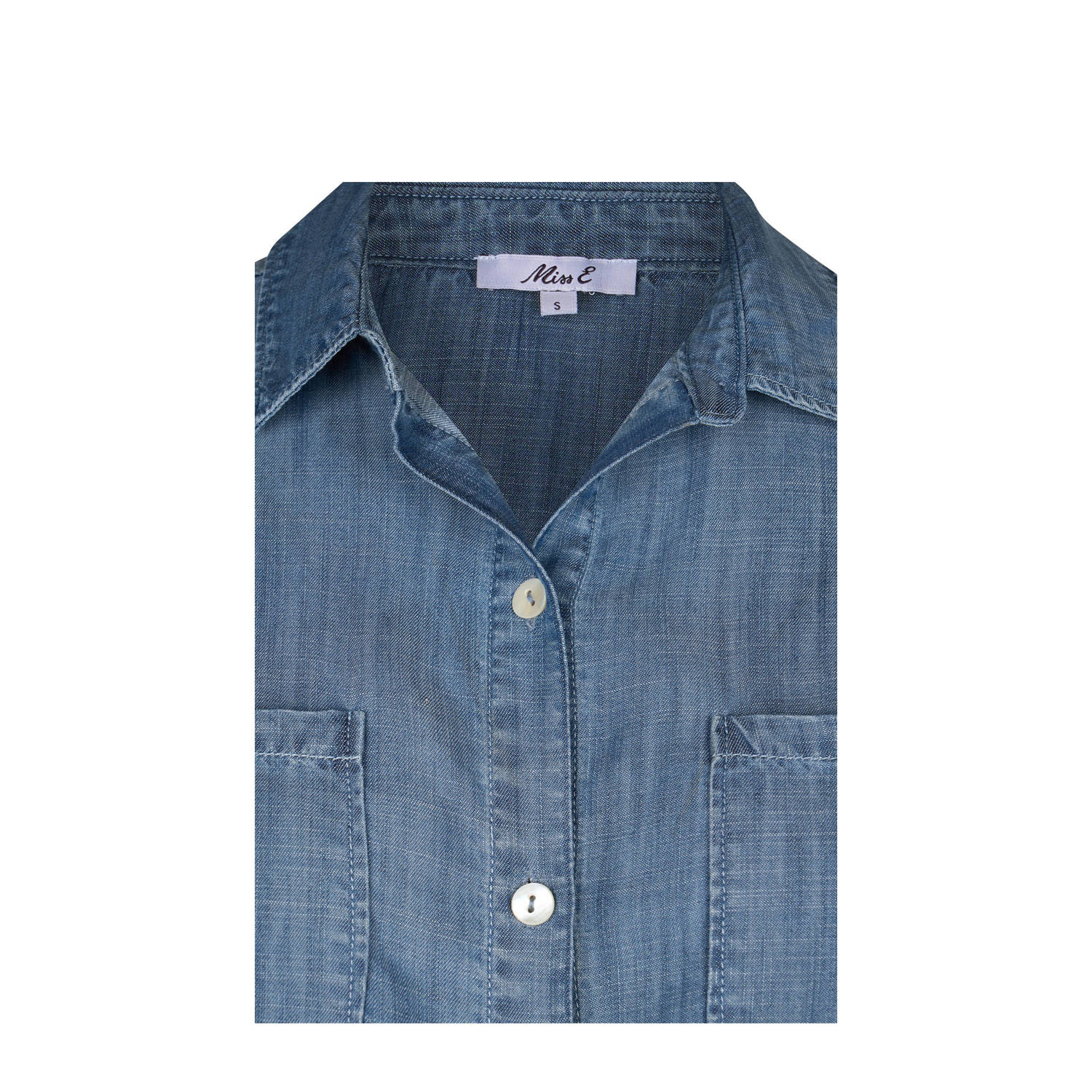 Miss Etam blouse medium blue denim