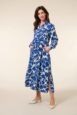 blousejurk blauw