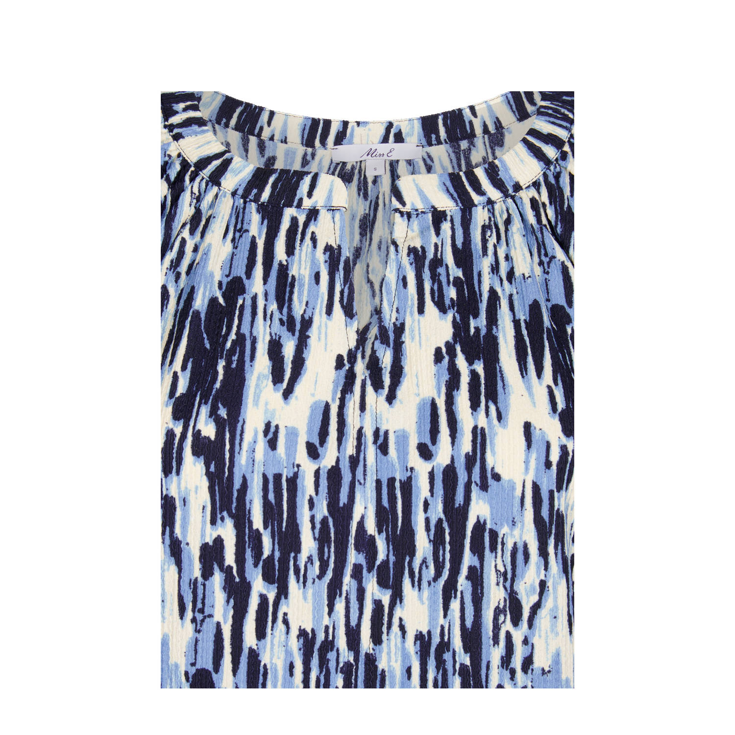 Miss Etam blousetop blauw