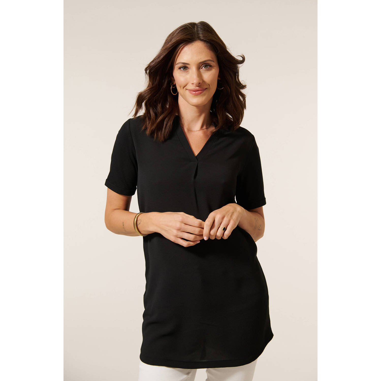 Miss Etam tuniek zwart