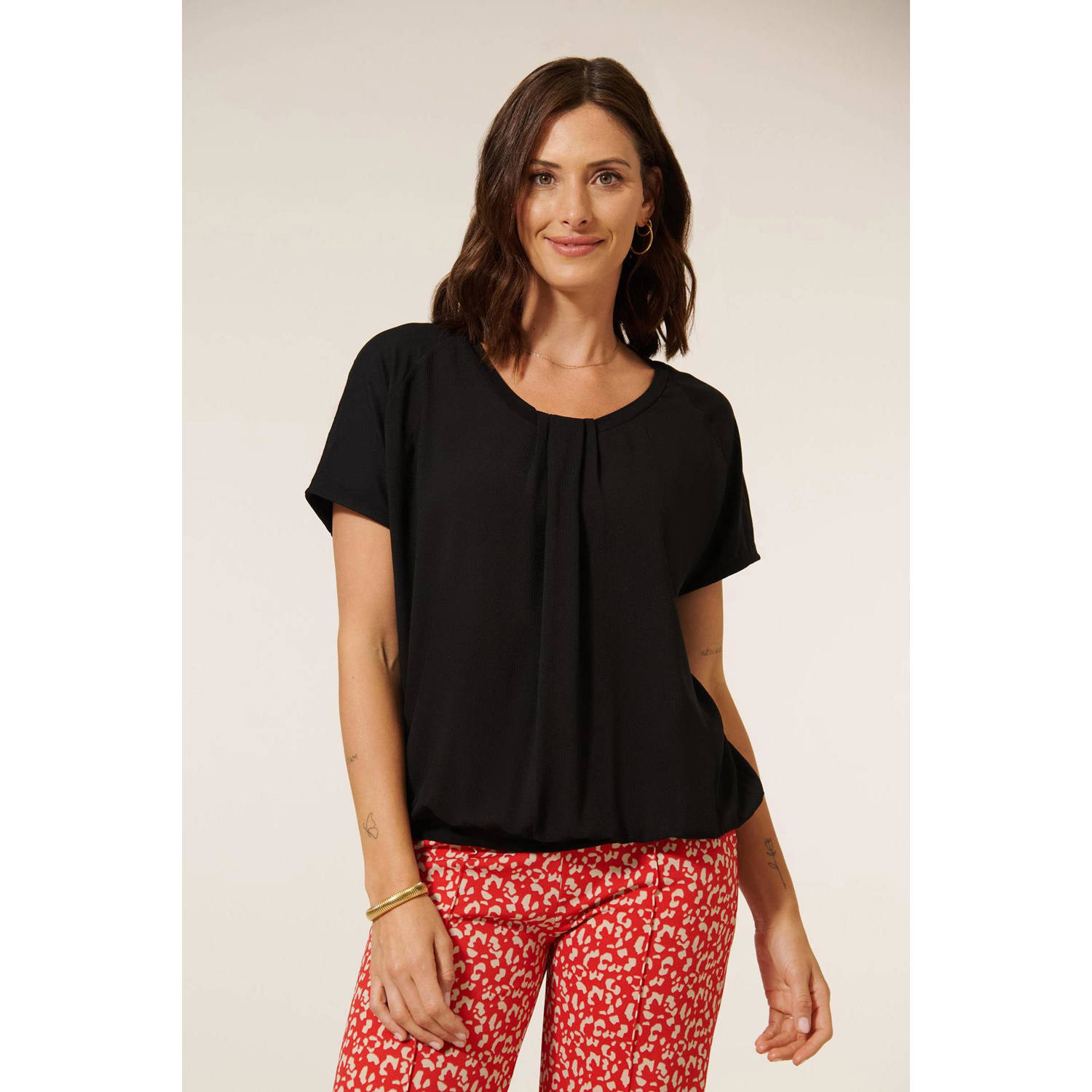 Miss Etam top zwart