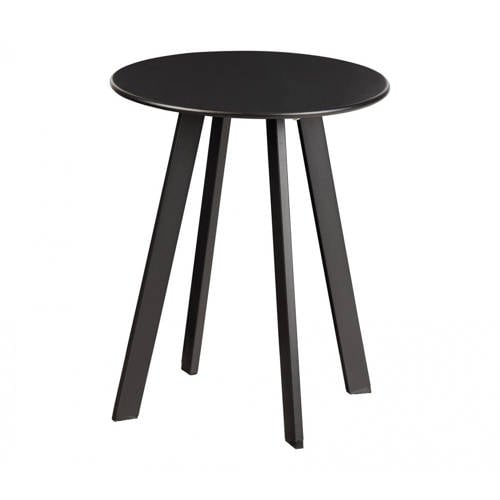 WOOOD bijzettafel Fer – Zwart