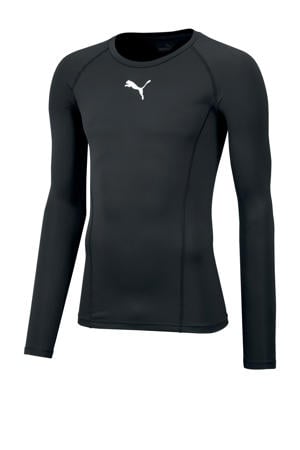 LIGA sportshirt zwart