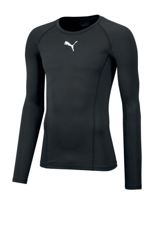 LIGA sportshirt zwart