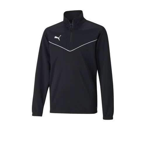 Puma sportsweater zwart afbeelding