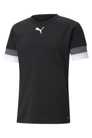 junior sportshirt teamRISE zwart