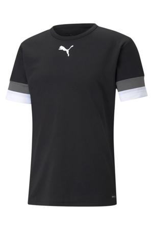 junior sportshirt teamRISE zwart