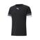 Puma junior sportshirt teamRISE zwart