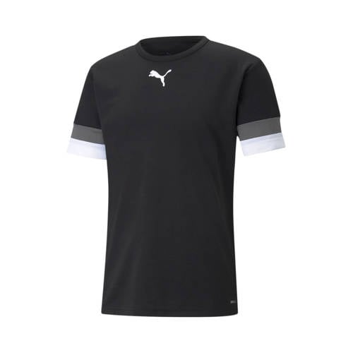 Puma junior sportshirt teamRISE zwart afbeelding