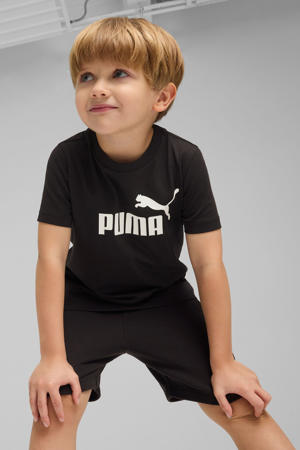 ESS No. 1 Logo T-shirt zwart