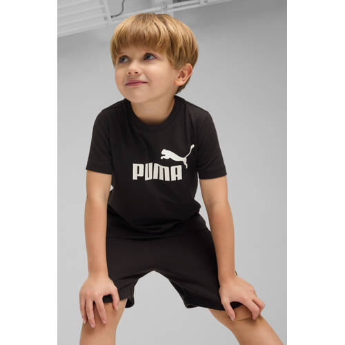 Puma ESS No. 1 Logo T-shirt zwart afbeelding