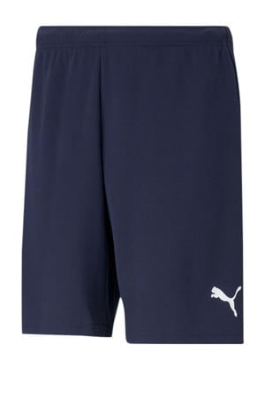 sportshort teamRISE donkerblauw