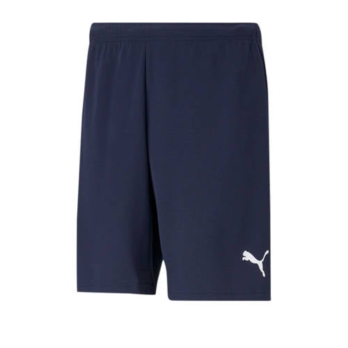 Puma sportshort teamRISE donkerblauw afbeelding