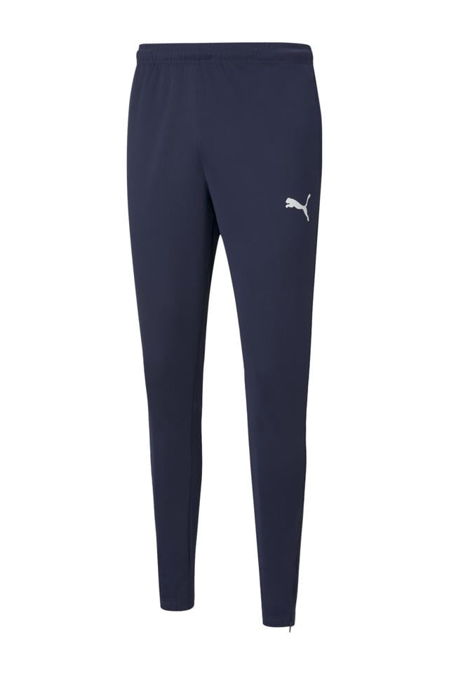 Puma Senior trainingsbroek donkerblauw wehkamp