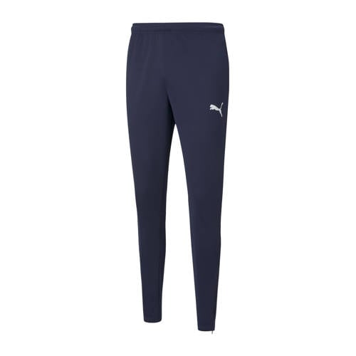 Puma Senior trainingsbroek donkerblauw afbeelding